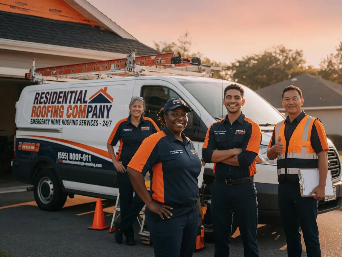 Emergency Roof Repair company in New Bern, NC